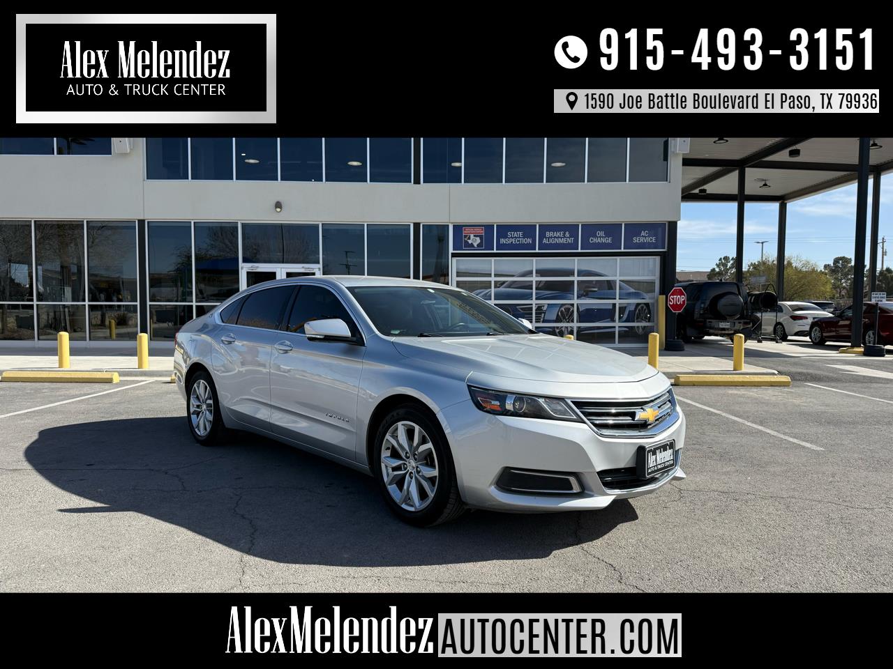 2017 Chevrolet Impala 4dr Sdn LT w/1LT