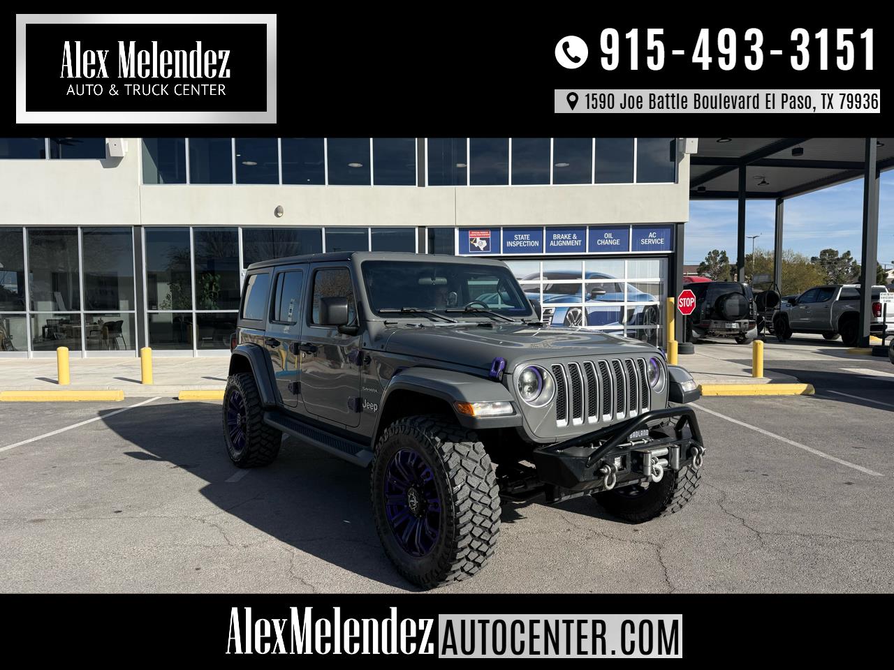2019 Jeep Wrangler Unlimited Sahara 4x4
