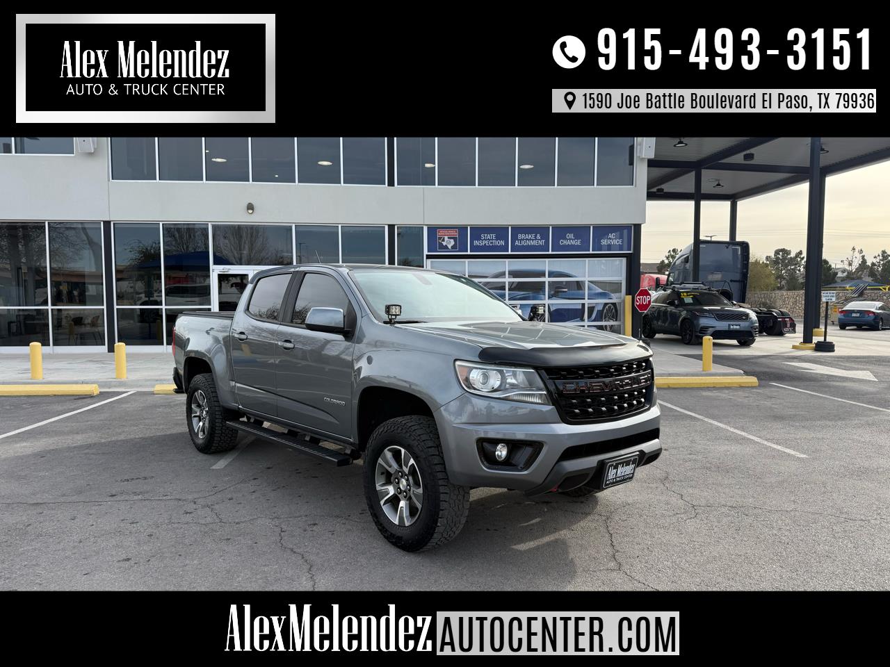 2019 Chevrolet Colorado 4WD Crew Cab 128.3" Z71