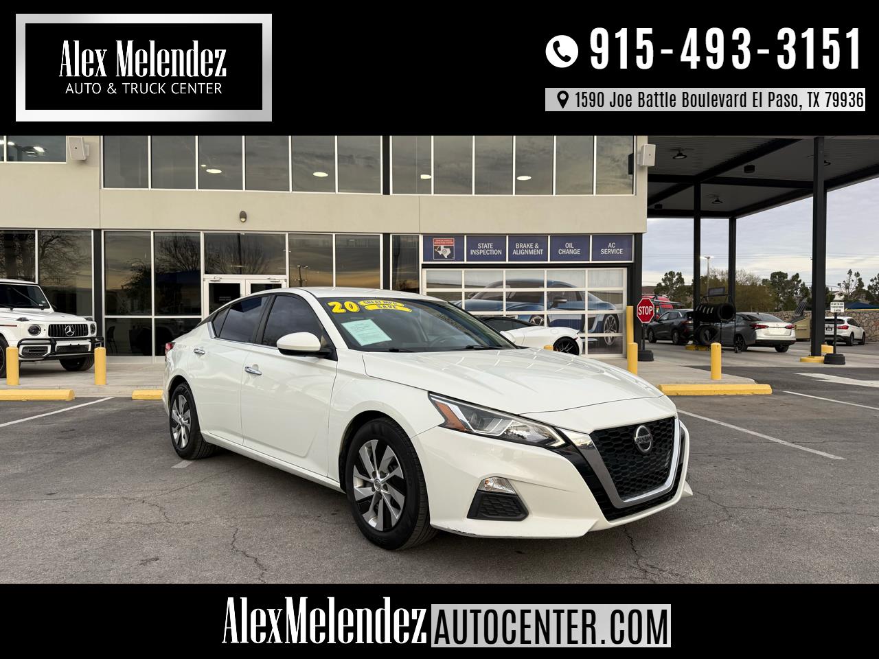 2020 Nissan Altima 2.5 S Sedan