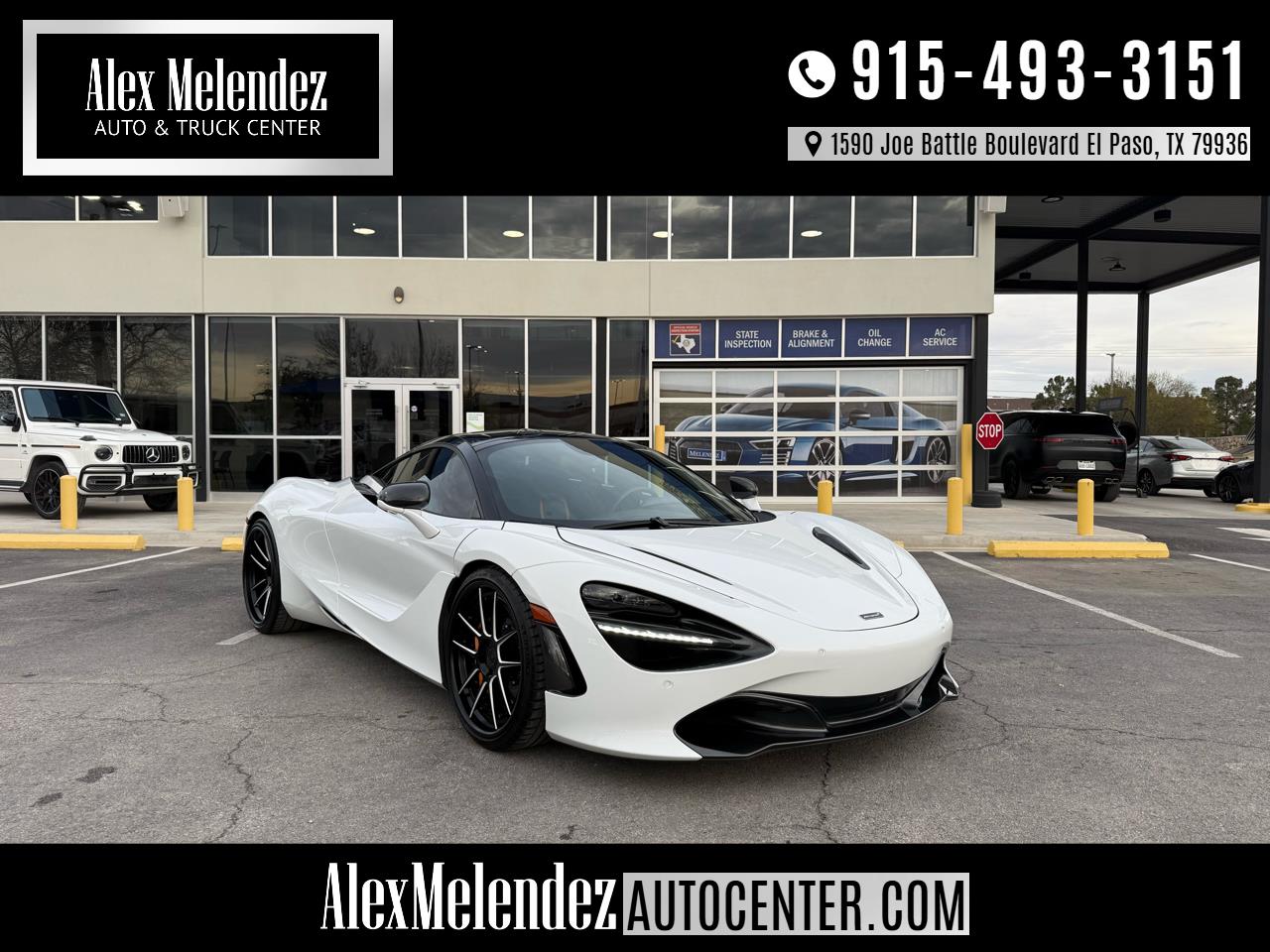2019 McLaren 720s Coupe