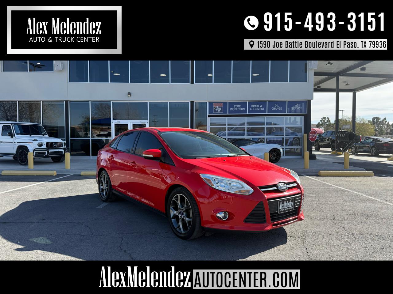 2013 Ford Focus 4dr Sdn SE