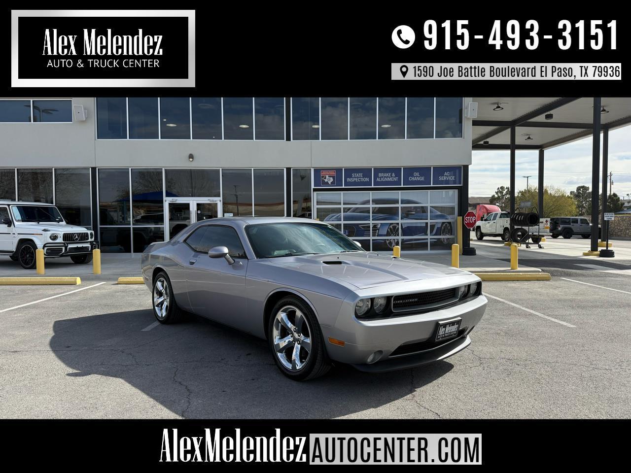 2014 Dodge Challenger 2dr Cpe SXT Plus