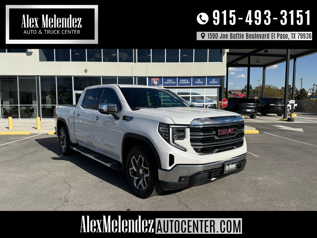 2023 GMC Sierra 1500 4WD Crew Cab 147" SLT