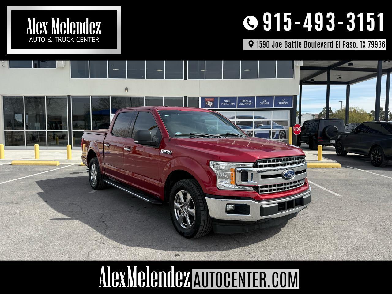 2018 Ford F-150 XLT 2WD SuperCrew 5.5' Box