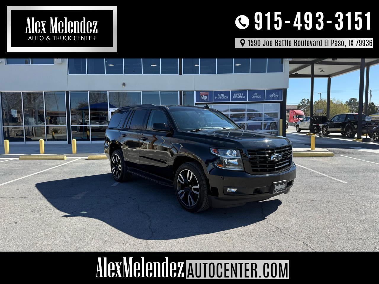 2019 Chevrolet Tahoe 2WD 4dr LT