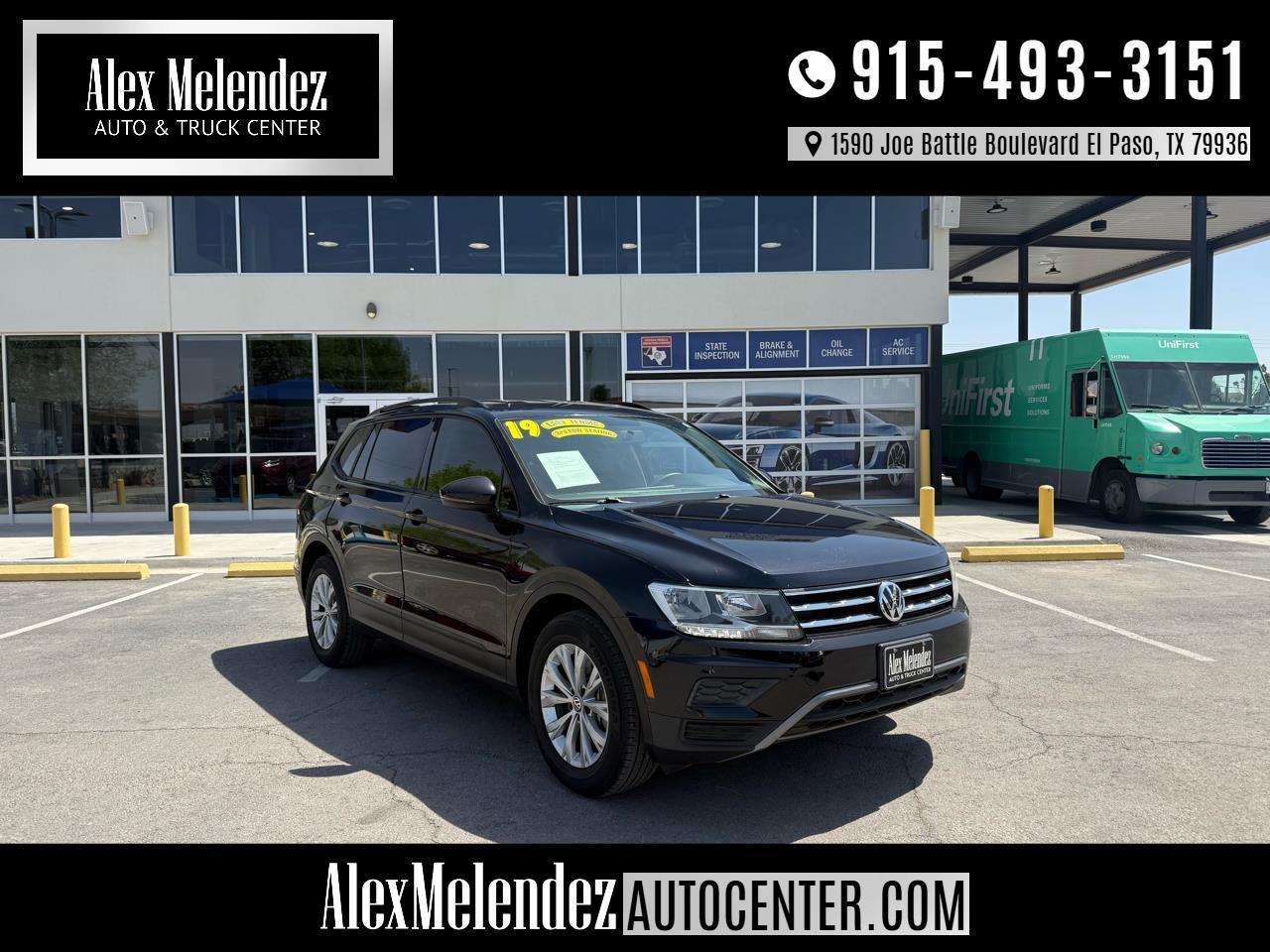 2019 Volkswagen Tiguan 2.0T S FWD