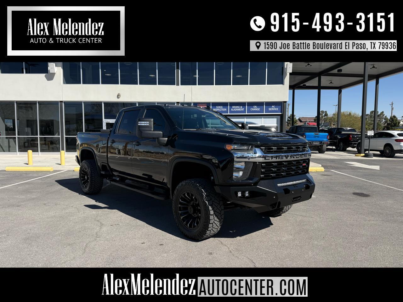 2020 Chevrolet Silverado 2500HD 4WD Crew Cab 159" LT