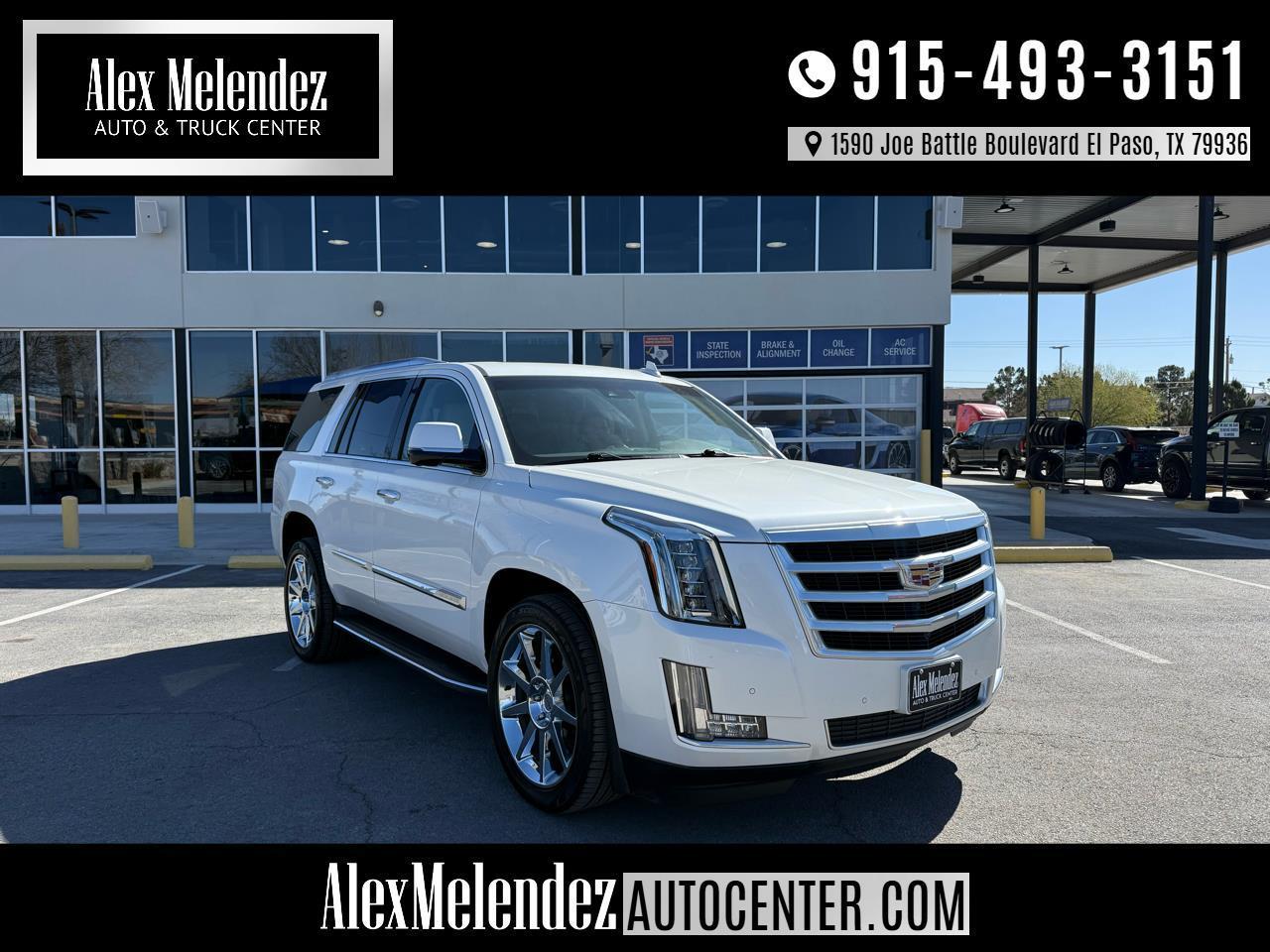 2016 Cadillac Escalade 2WD 4dr Luxury Collection