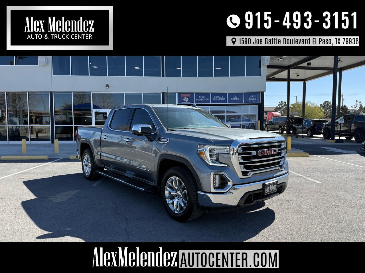 2021 GMC Sierra 1500 4WD Crew Cab 147" SLT