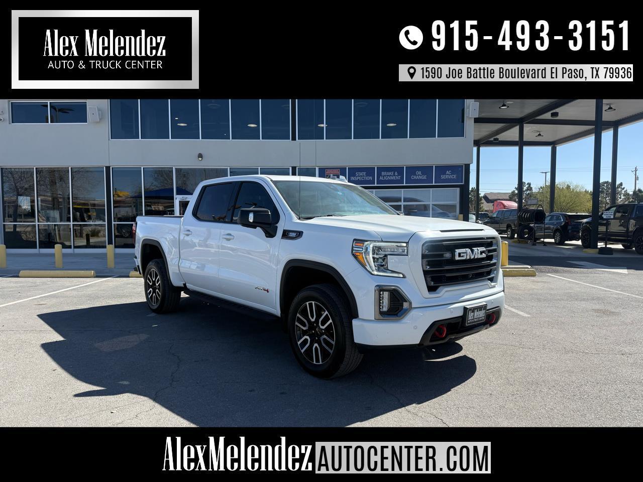 2021 GMC Sierra 1500 4WD Crew Cab 147" AT4