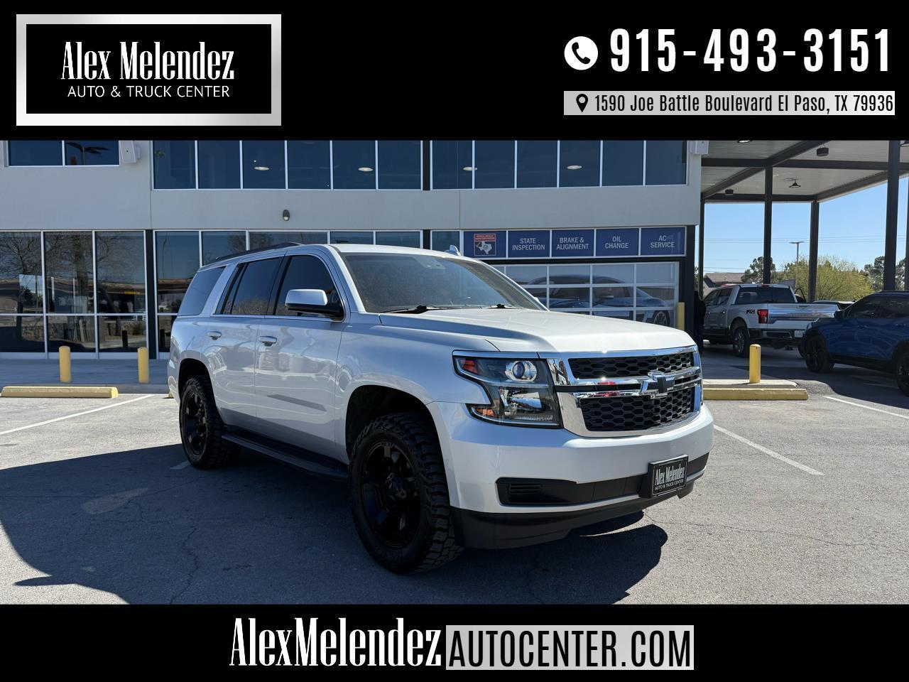 2015 Chevrolet Tahoe 2WD 4dr LT
