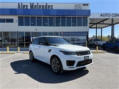 2019 Land Rover Range Rover Sport 