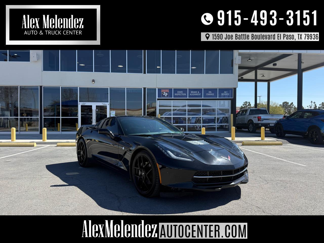 2015 Chevrolet Corvette 2dr Stingray Cpe w/2LT