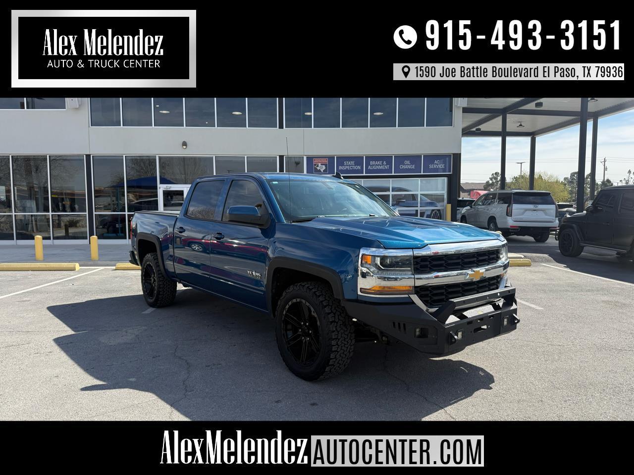 2018 Chevrolet Silverado 1500 2WD Crew Cab 143.5" LT w/1LT