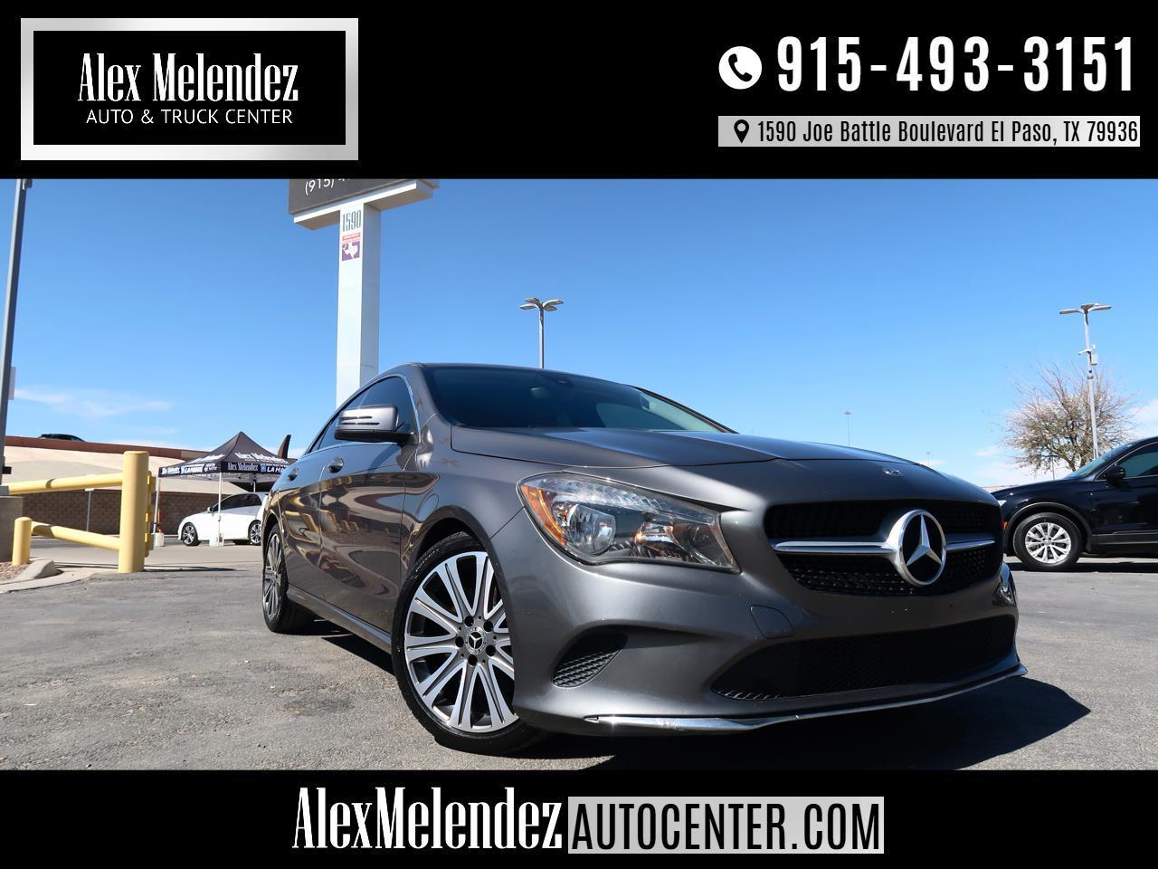 2018 Mercedes-Benz CLA CLA 250 Coupe