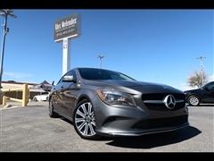 2018 Mercedes-Benz CLA 