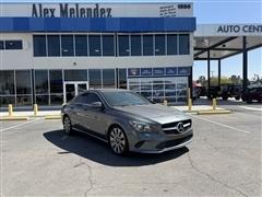 2018 Mercedes-Benz CLA 