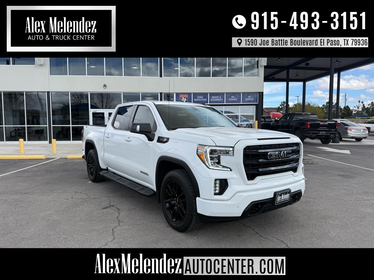 2022 GMC Sierra 1500 Limited 4WD Crew Cab 147" Elevation w/3SB