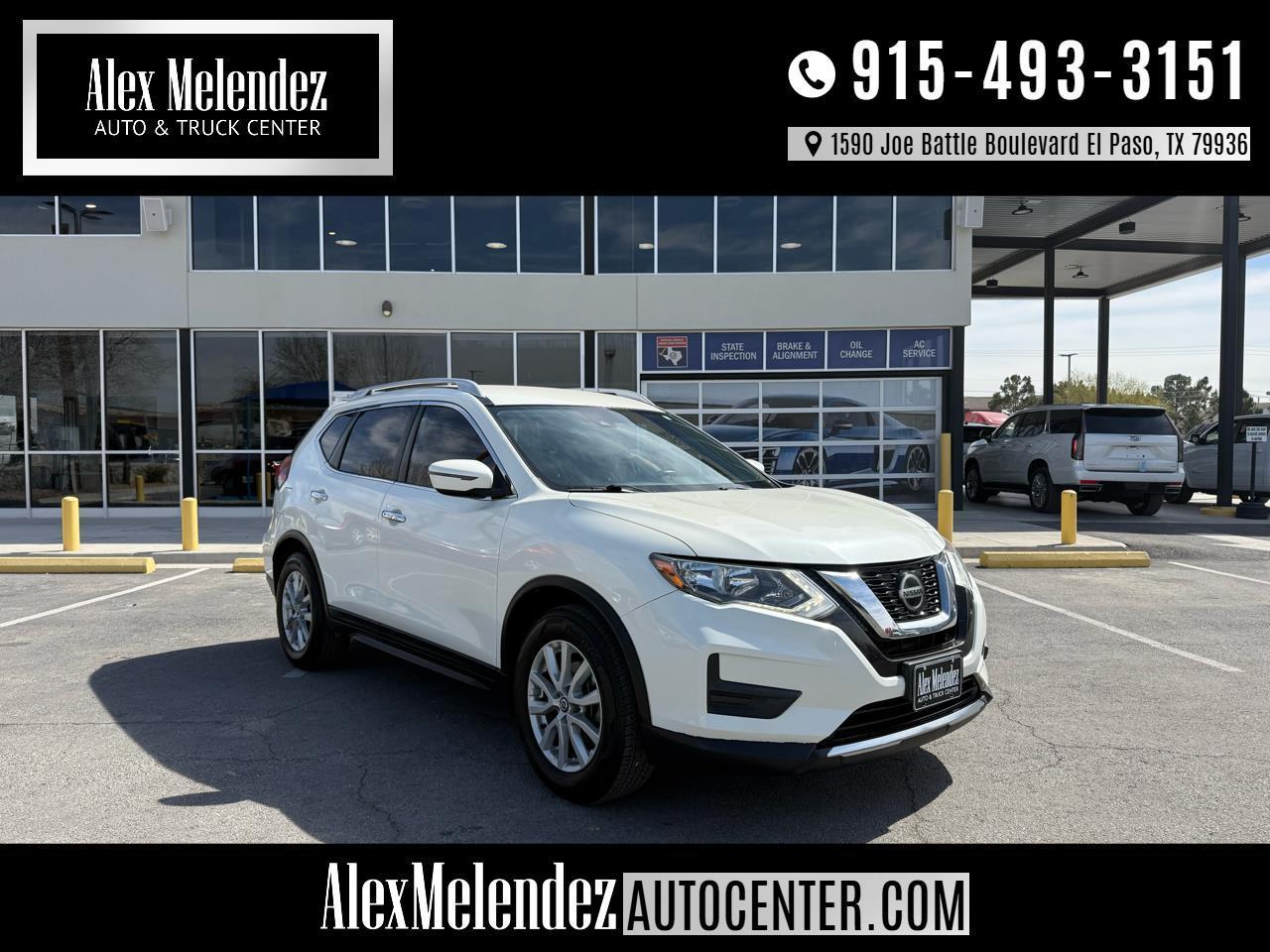 2019 Nissan Rogue FWD SV *Limited Production* *Ltd Avail*