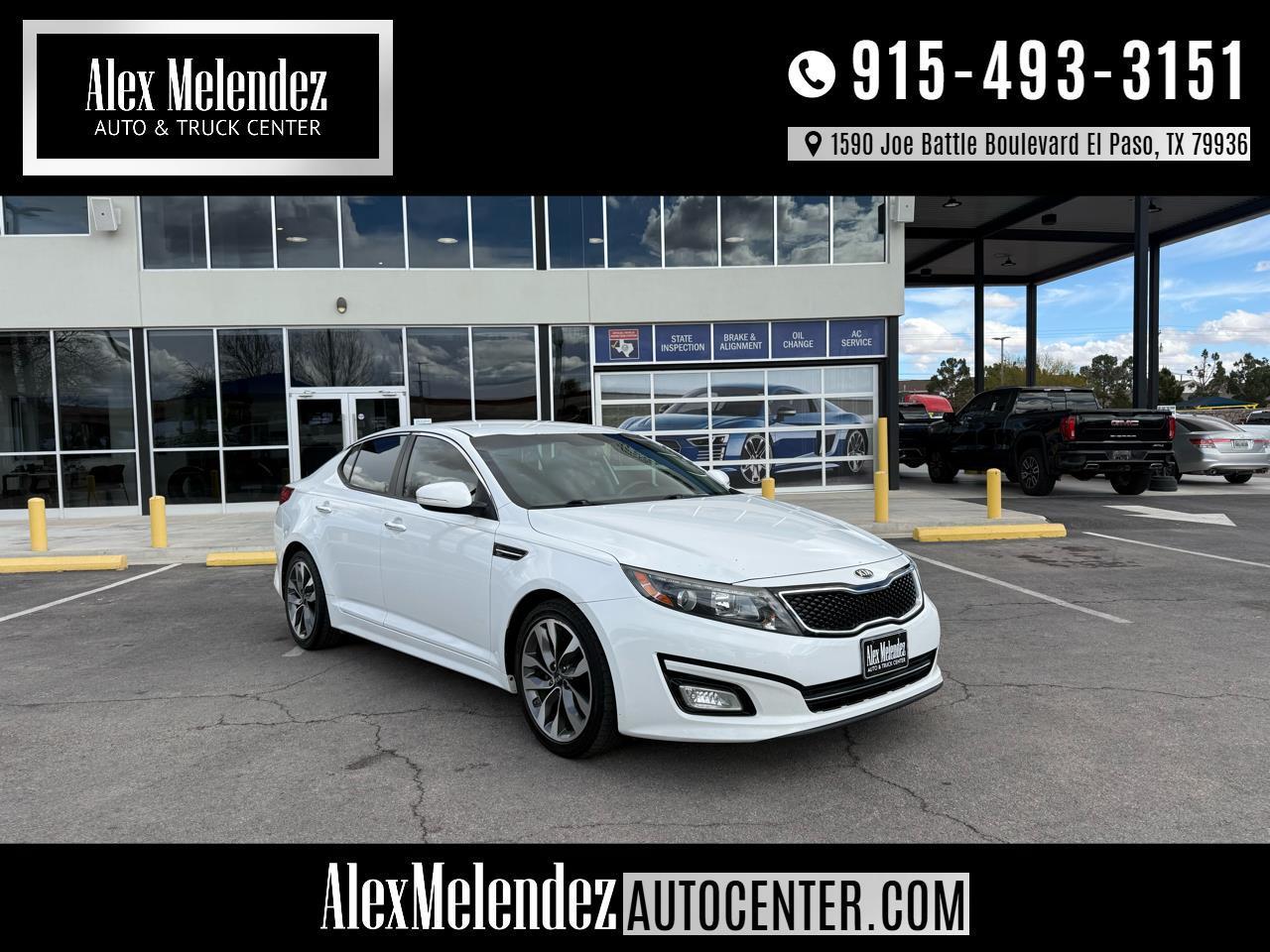 2015 Kia Optima 4dr Sdn SX