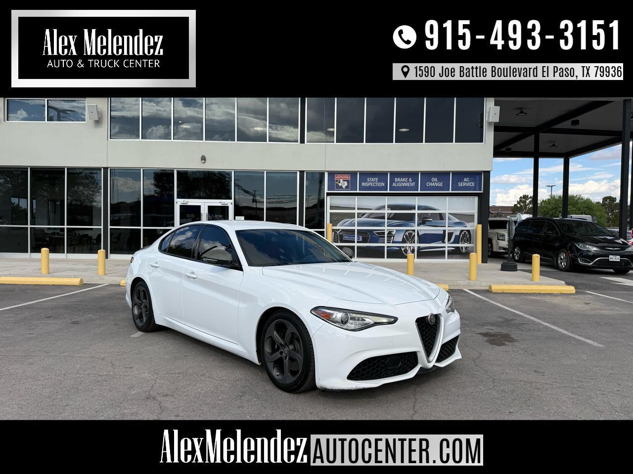 2018 Alfa Romeo Giulia RWD