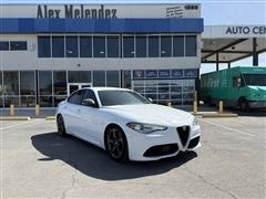 2018 Alfa Romeo Giulia 