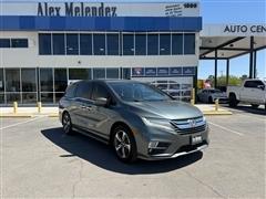 2018 Honda Odyssey 