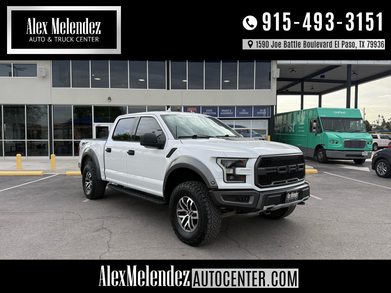 2019 Ford F-150 Raptor 4WD SuperCrew 5.5' Box