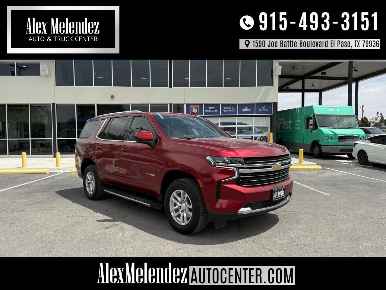 2021 Chevrolet Tahoe 2WD 4dr LT