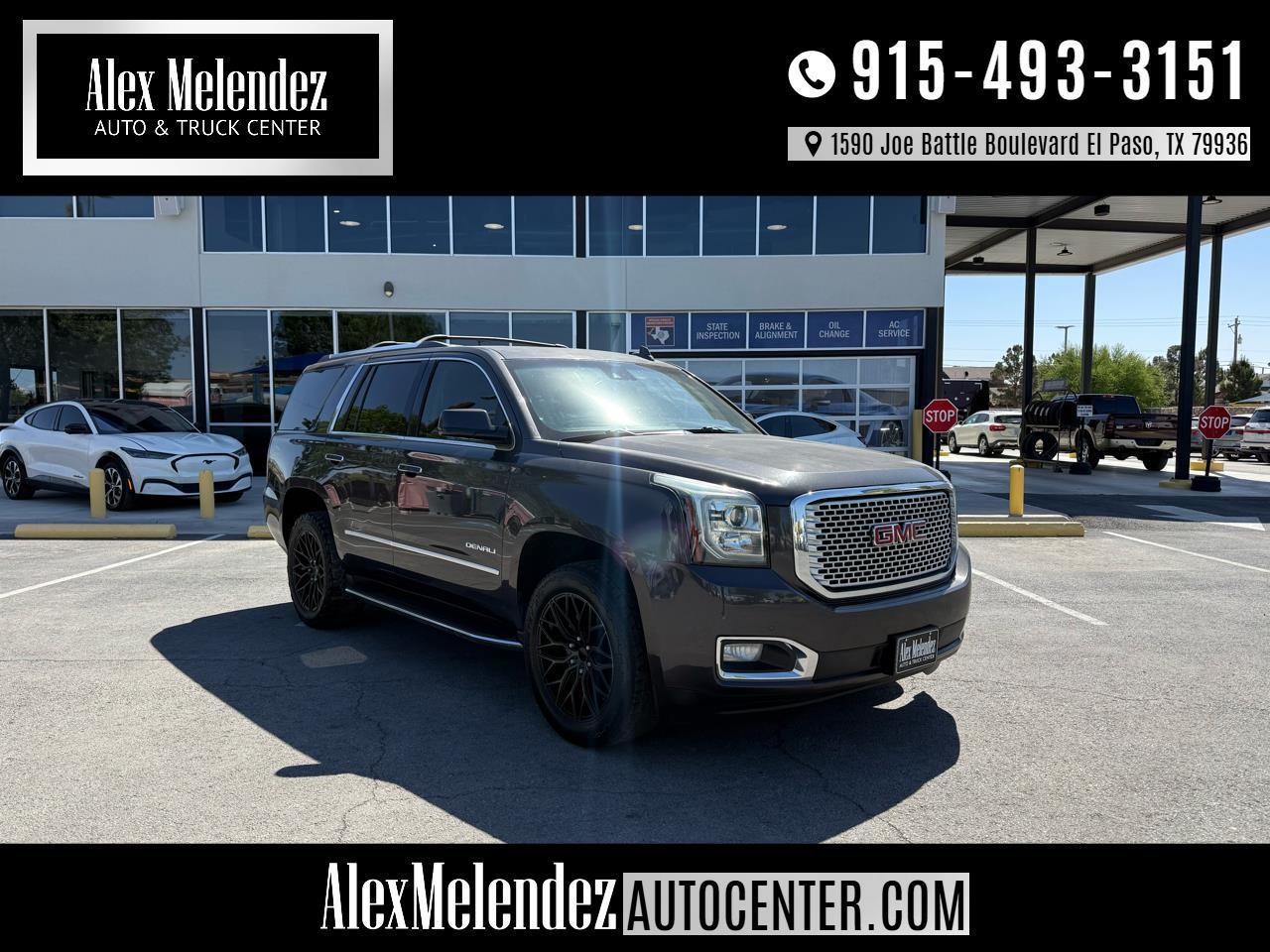 2016 GMC Yukon 4WD 4dr Denali
