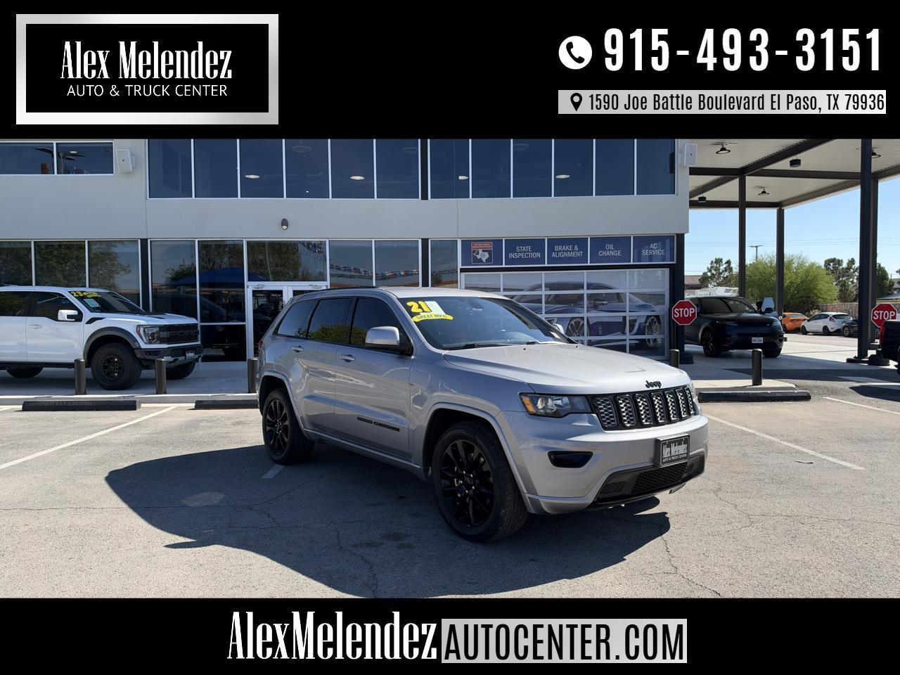 2021 Jeep Grand Cherokee Laredo X 4x2