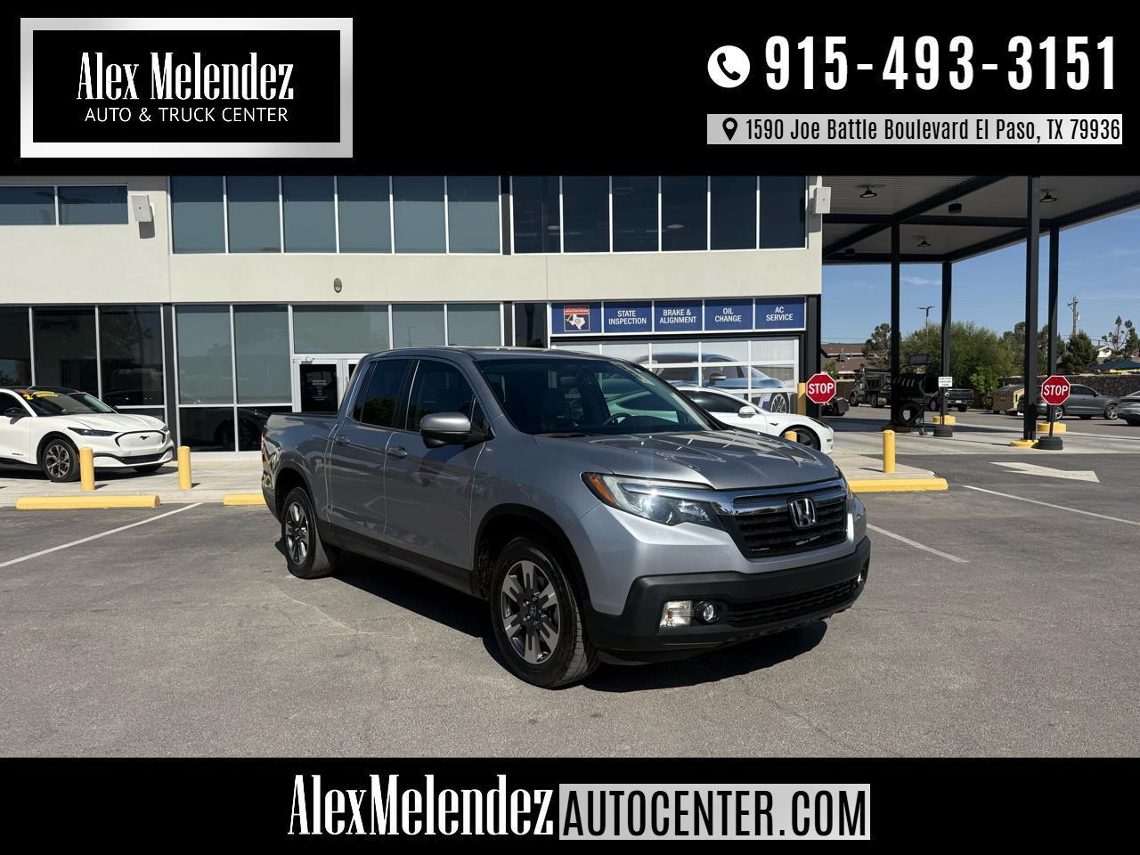 2019 Honda Ridgeline RTL-T AWD
