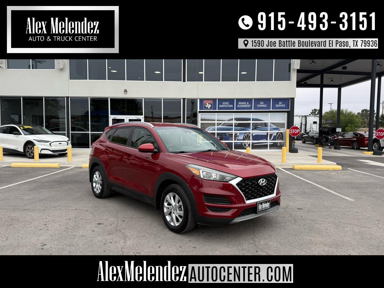 2021 Hyundai Tucson Value FWD
