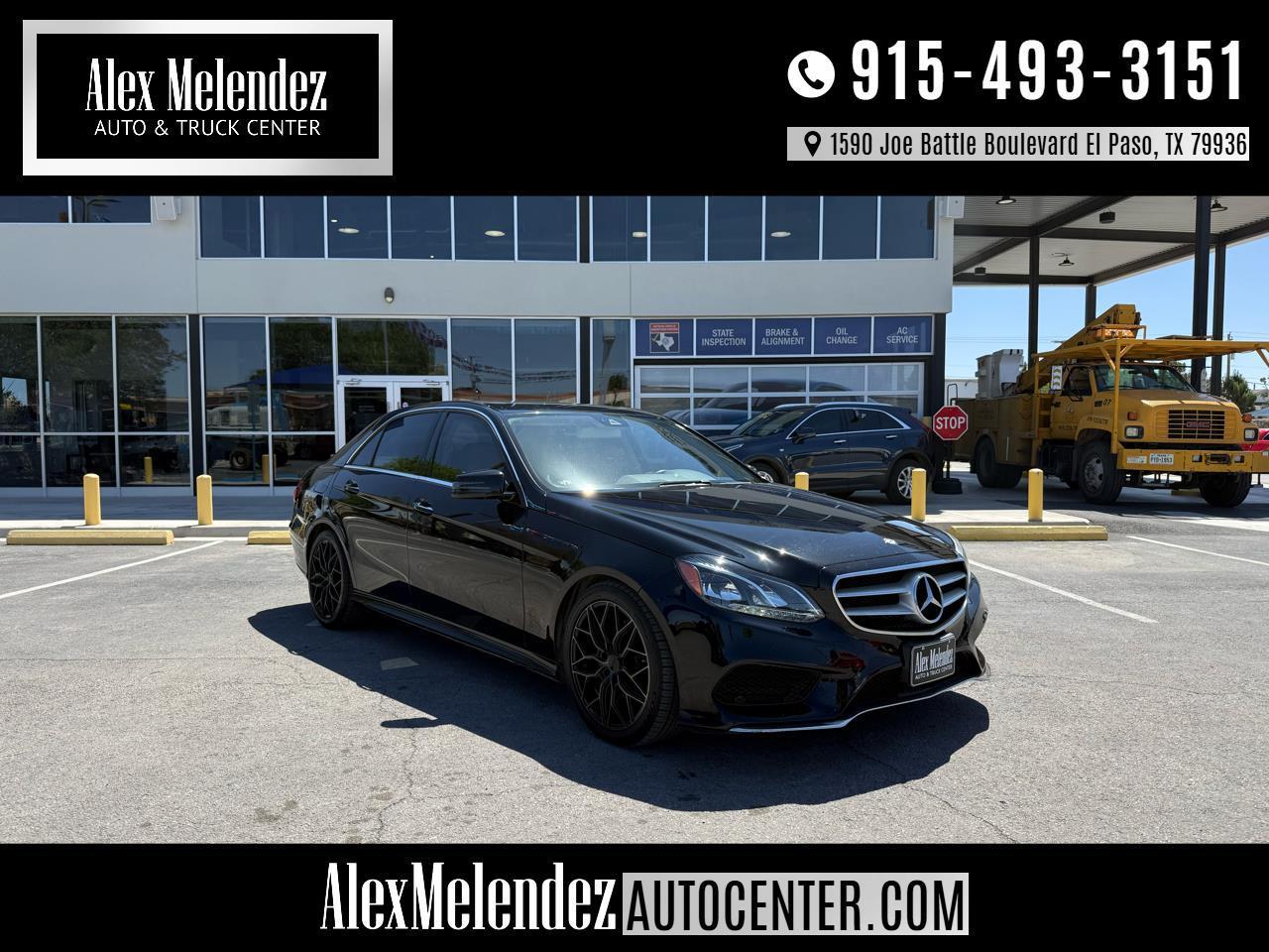 2014 Mercedes-Benz E-Class 4dr Sdn E 350 Sport 4MATIC