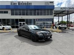 2014 Mercedes-Benz E-Class 