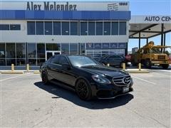 2014 Mercedes-Benz E-Class 