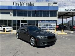 2016 BMW 5 Series 