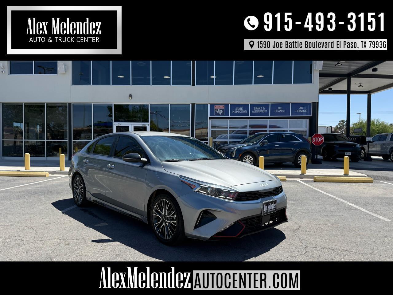 2022 Kia Forte GT-Line IVT