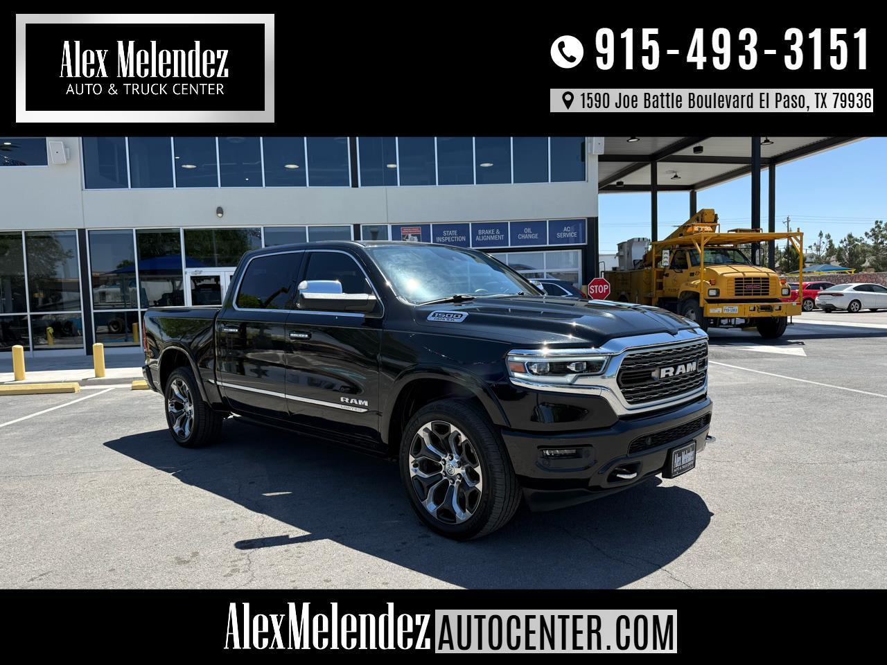 2019 RAM 1500 Limited 4x4 Crew Cab 5'7" Box