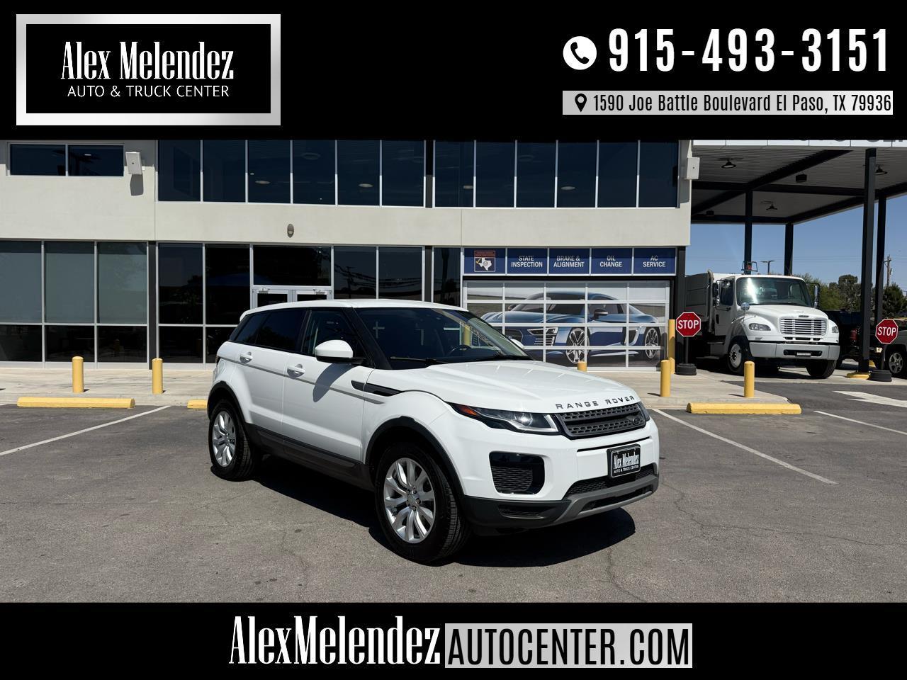 2019 Land Rover Range Rover Evoque 5 Door SE