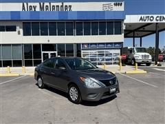 2018 Nissan Versa Sedan 