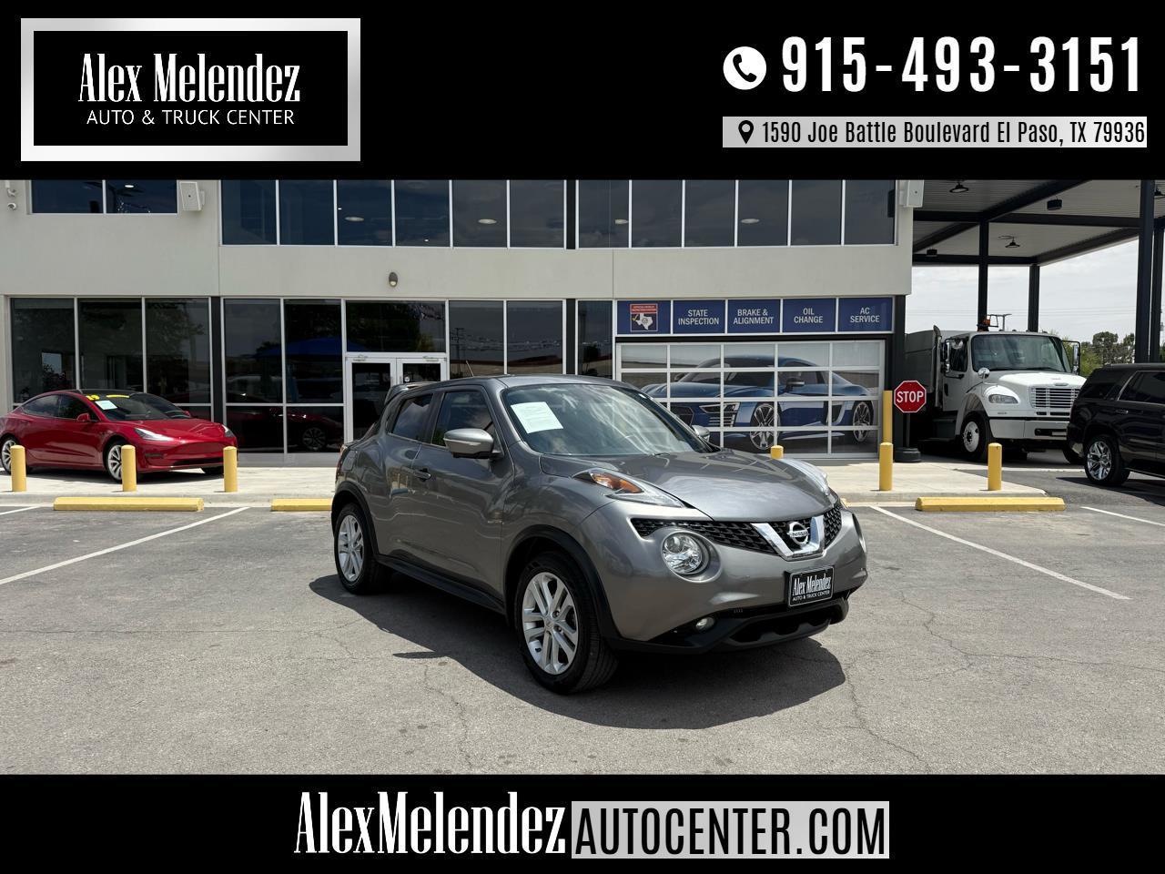 2015 Nissan Juke 5dr Wgn CVT SL FWD