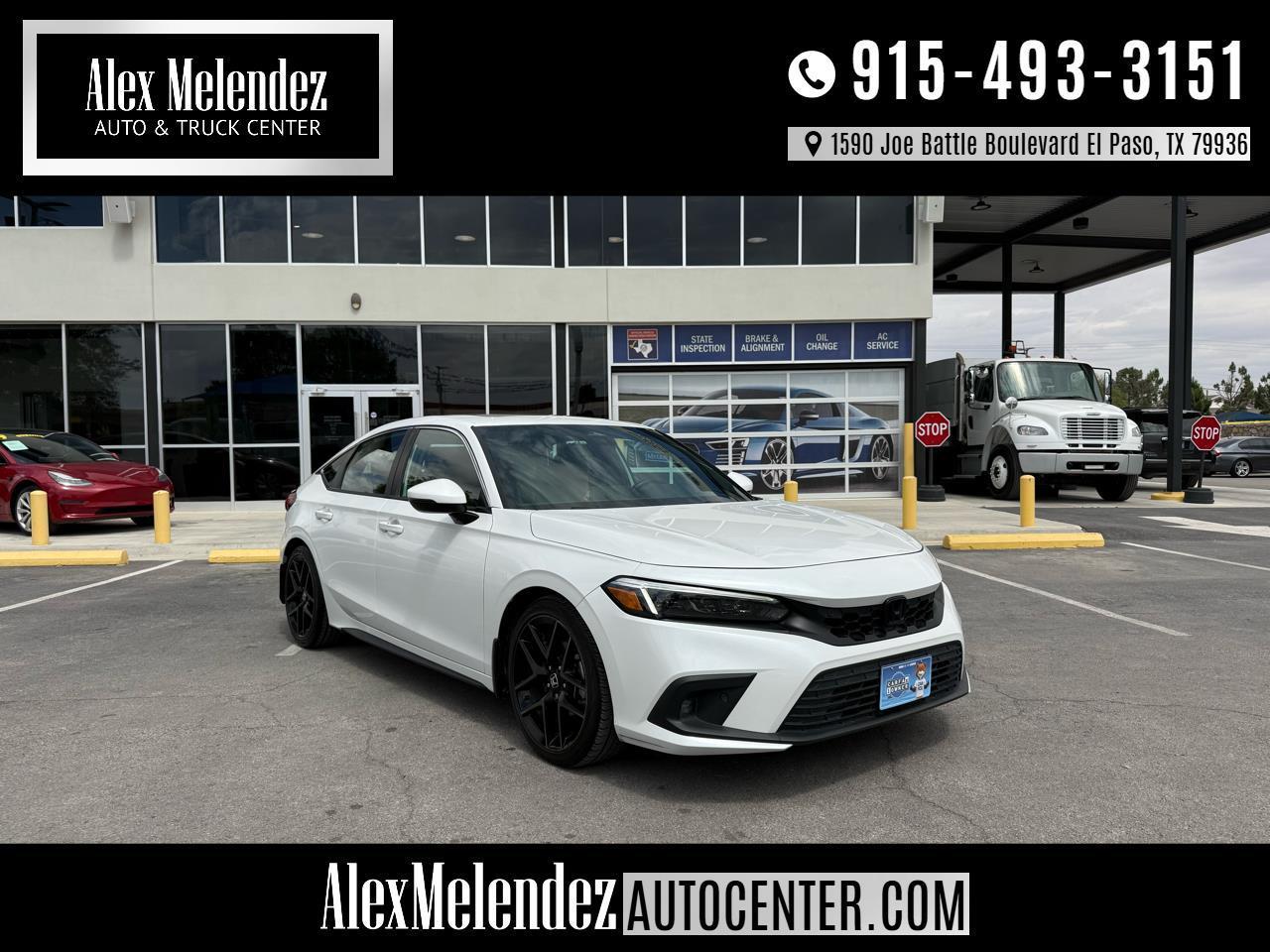 2024 Honda Civic Hatchback Sport Touring CVT