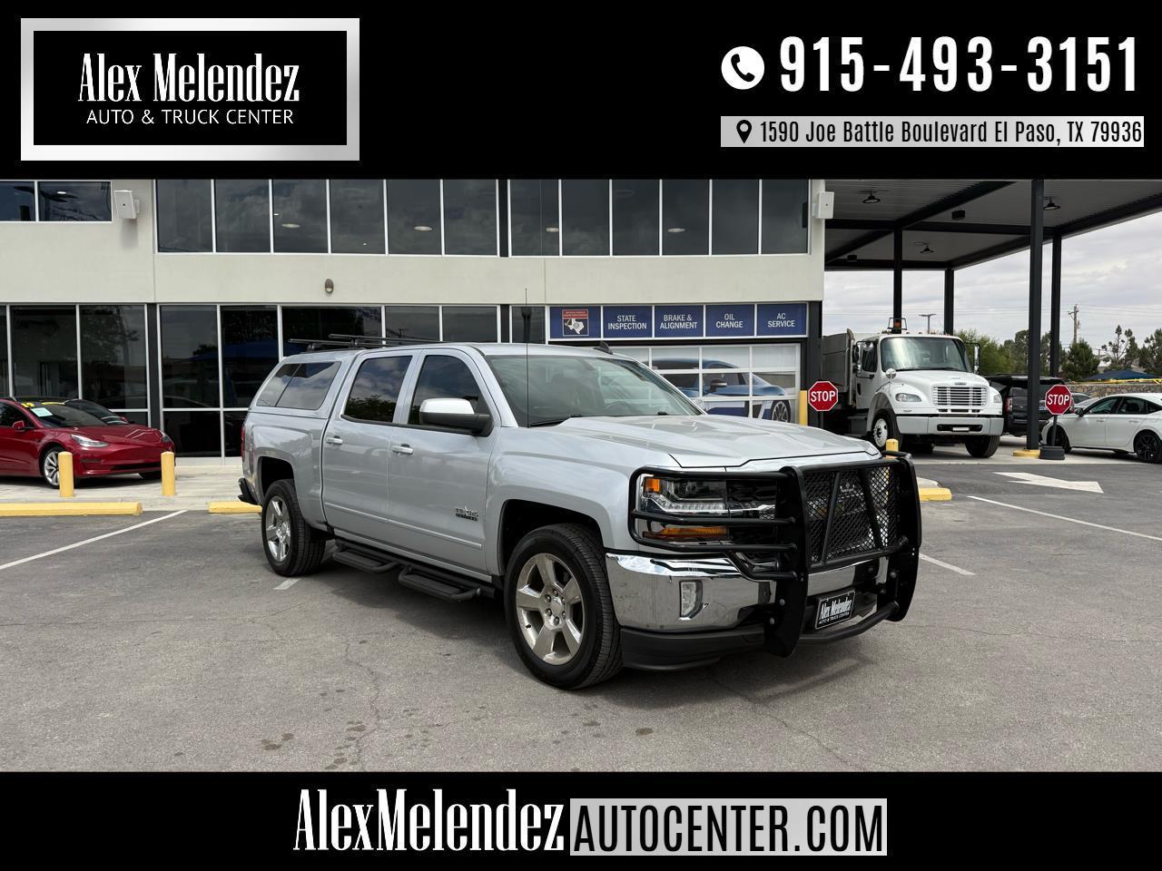 2016 Chevrolet Silverado 1500 2WD Crew Cab 143.5" LT w/1LT