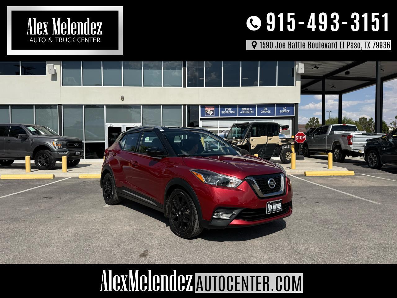 2020 Nissan Kicks SR FWD