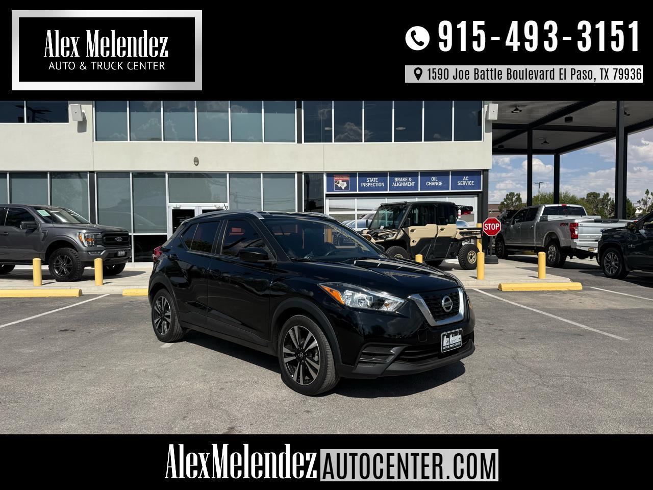 2020 Nissan Kicks SV FWD