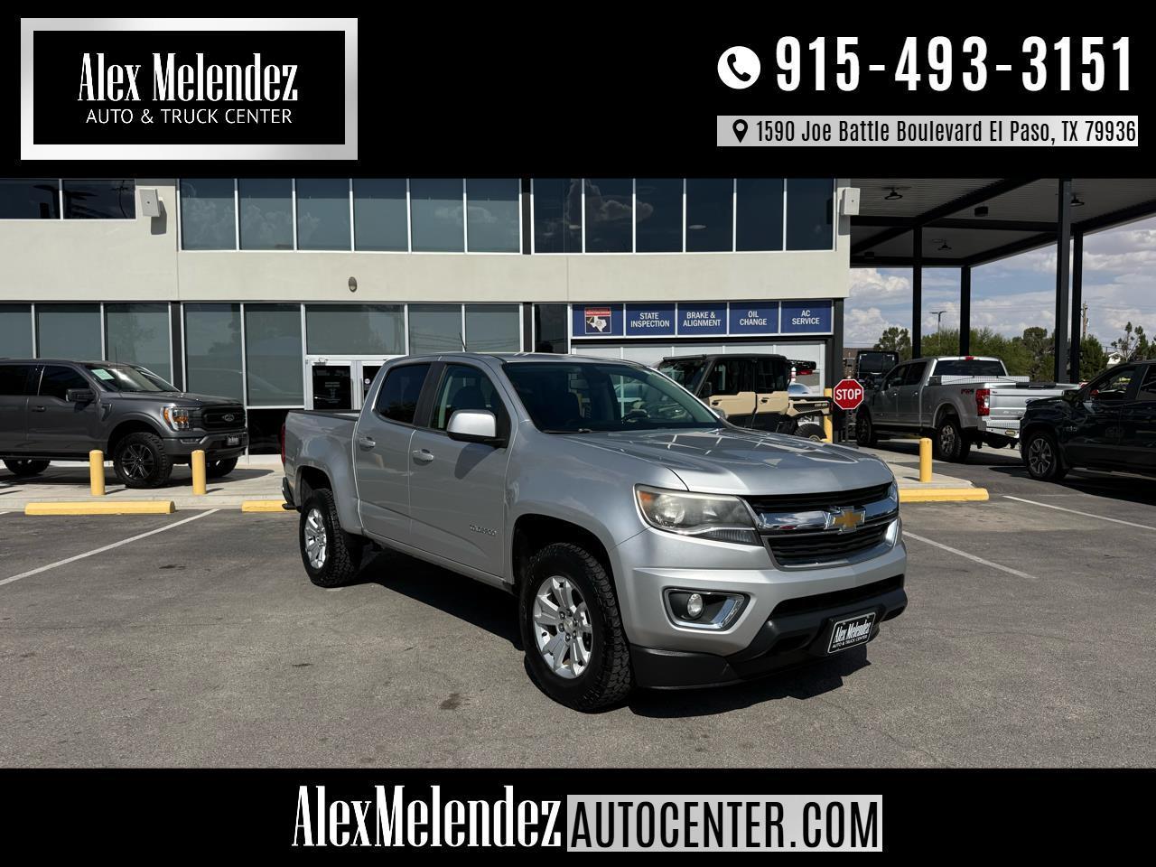 2016 Chevrolet Colorado 2WD Crew Cab 128.3" LT
