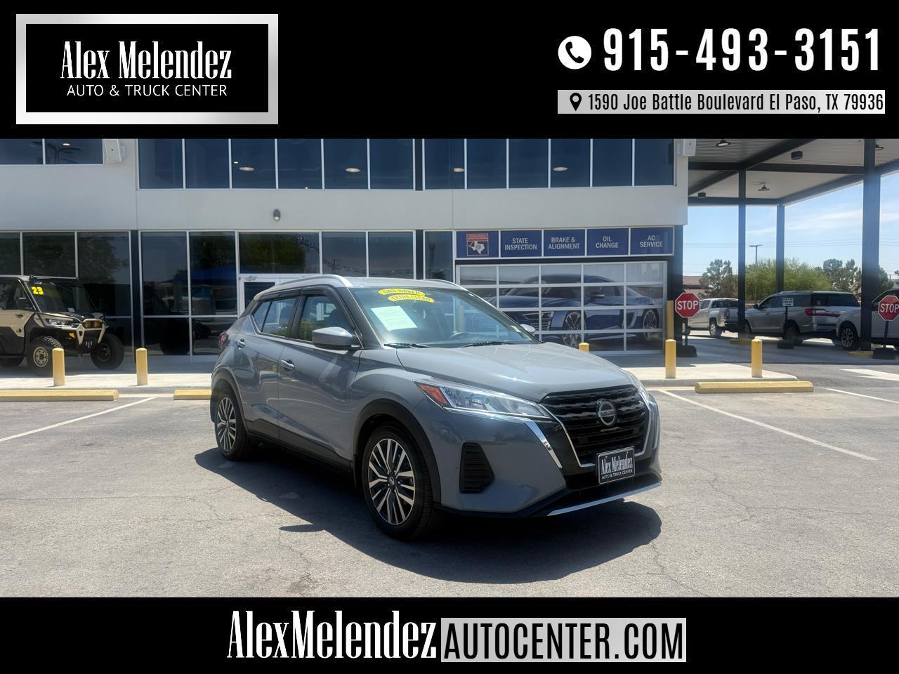 2021 Nissan Kicks SV FWD