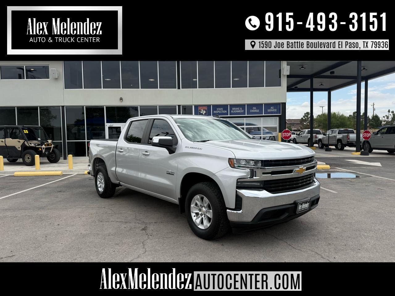 2021 Chevrolet Silverado 1500 2WD Crew Cab 147" LT